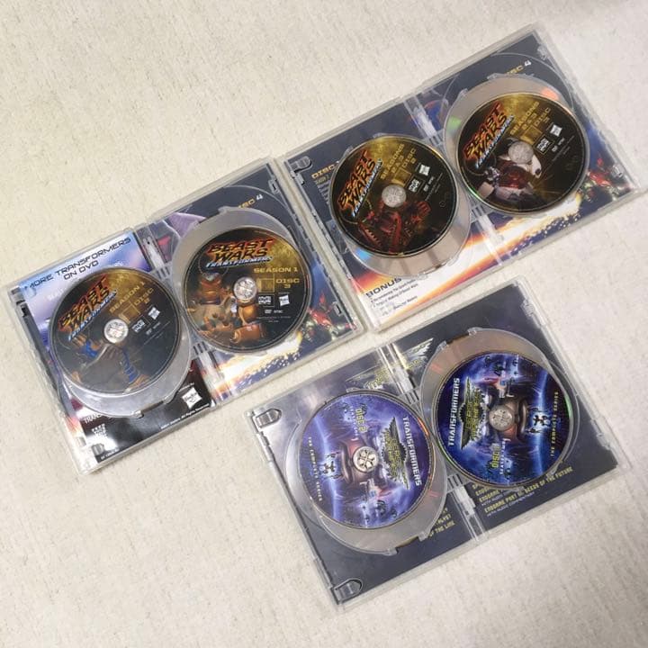 ビーストウォーズ トランスフォーマー Beast Wars 完全版DVD 北米版