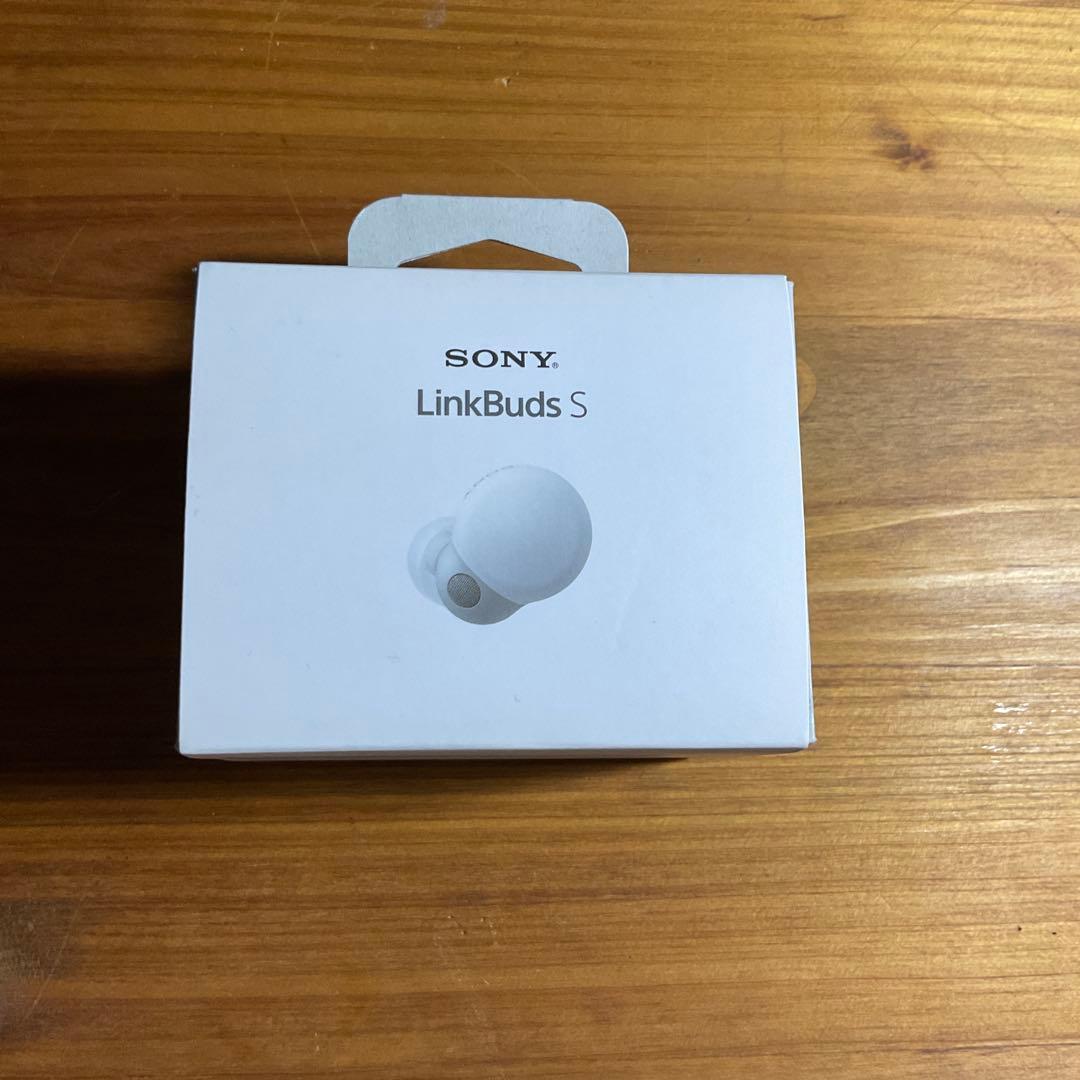 新品Sony LinkBud S ホワイト　ワイヤレス　イヤホン