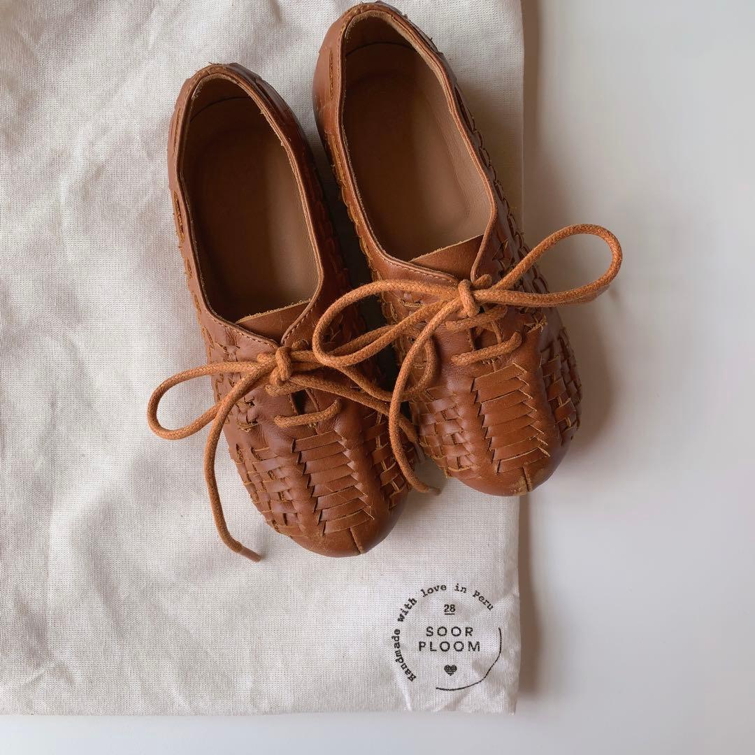 ソーアプルームsoorploom公式限定レースアップシューズ 28