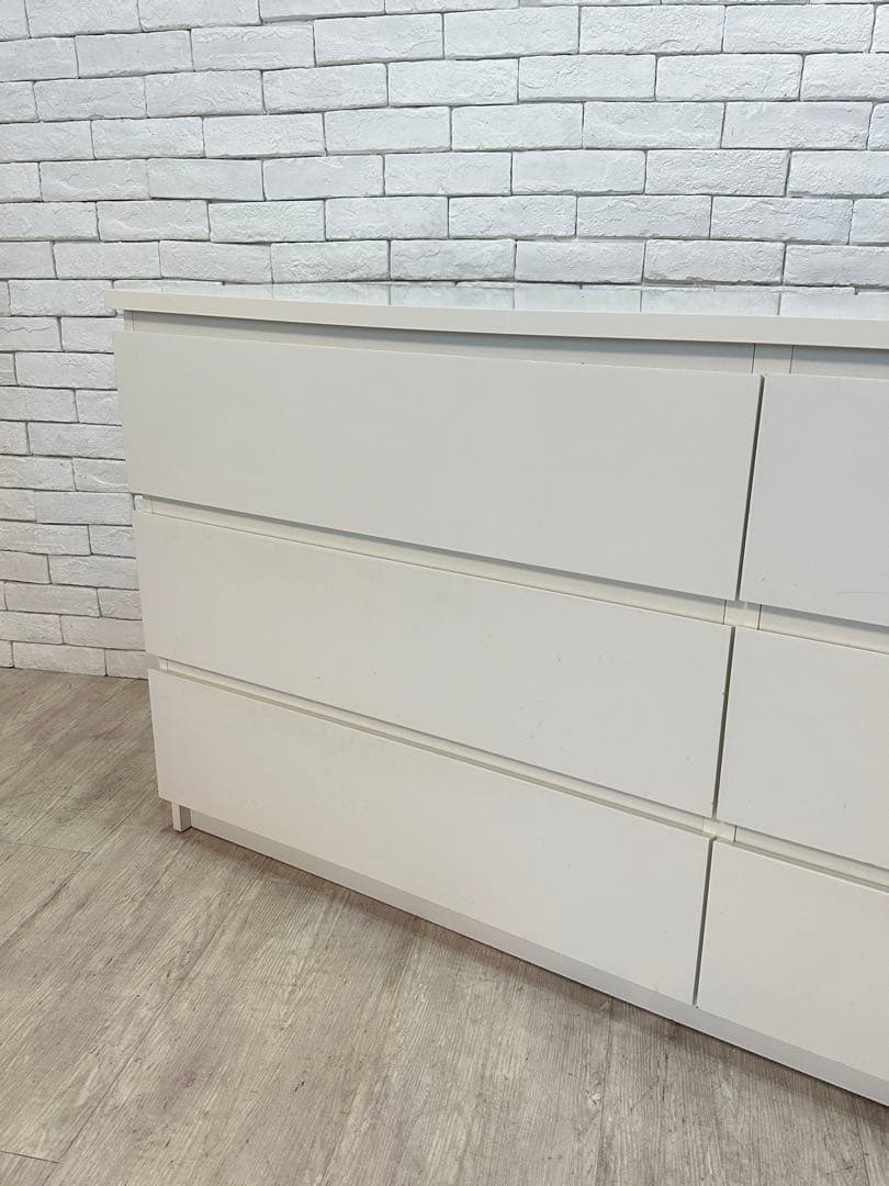 【送料込みDBABN】イケア　チェスト　棚　タンス　洋服　マルム　MALM