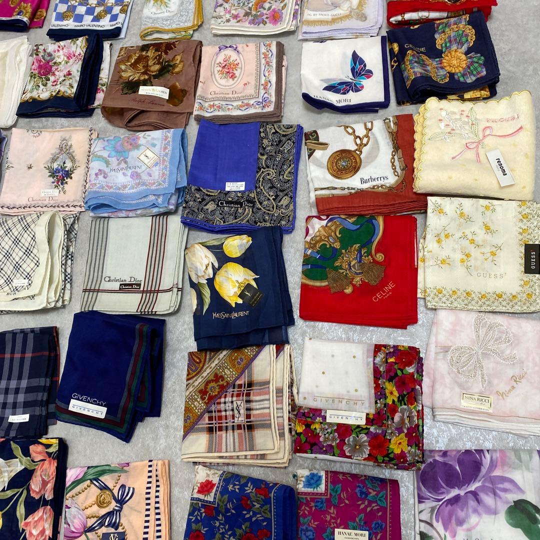 BURBERRY イヴサンローラン ラルフローレン ハンカチ セット 大量