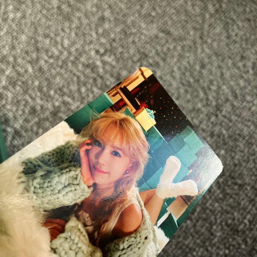 少女時代　テヨン　Dear Santa 韓国盤　トレカ　CD taeyeon