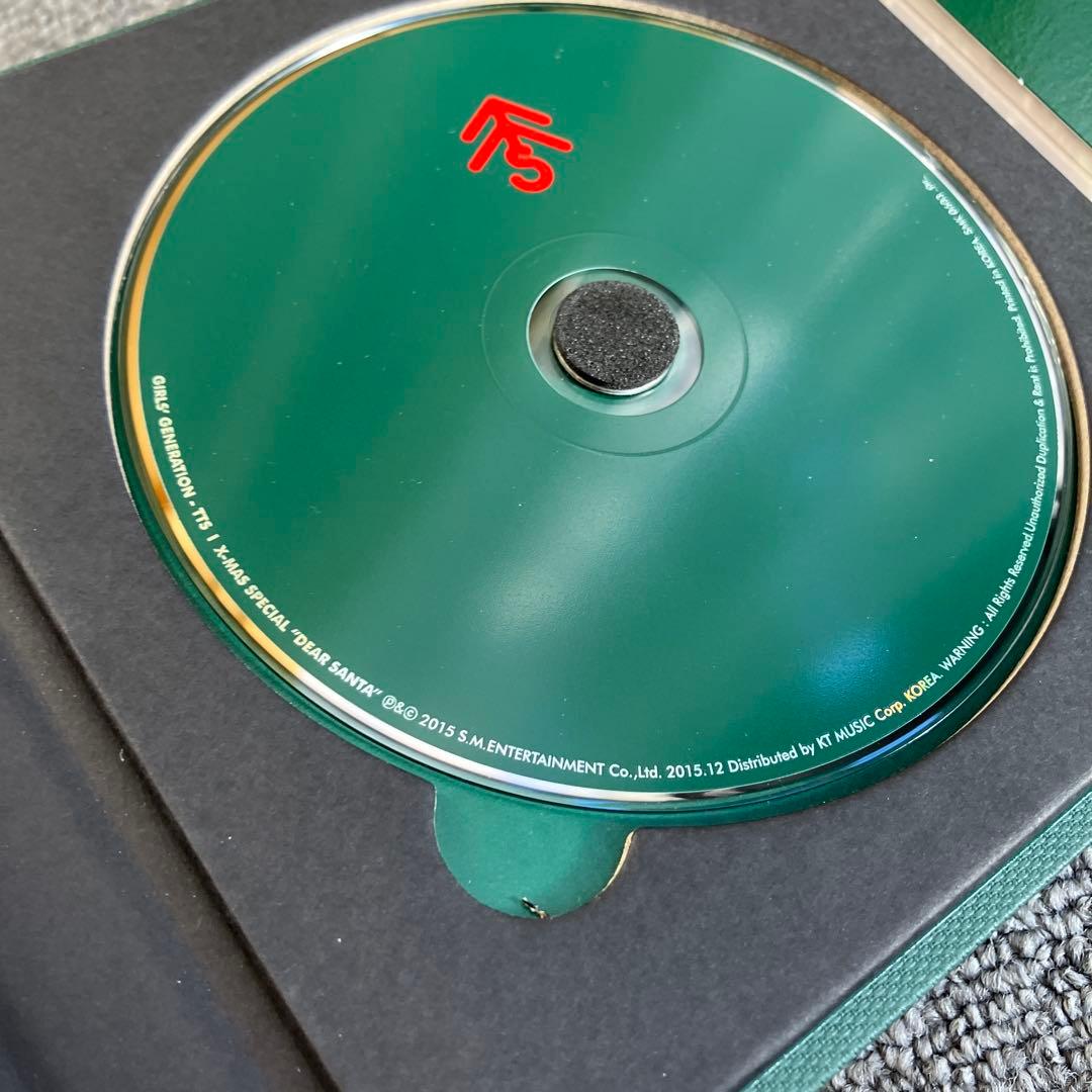 少女時代　テヨン　Dear Santa 韓国盤　トレカ　CD taeyeon