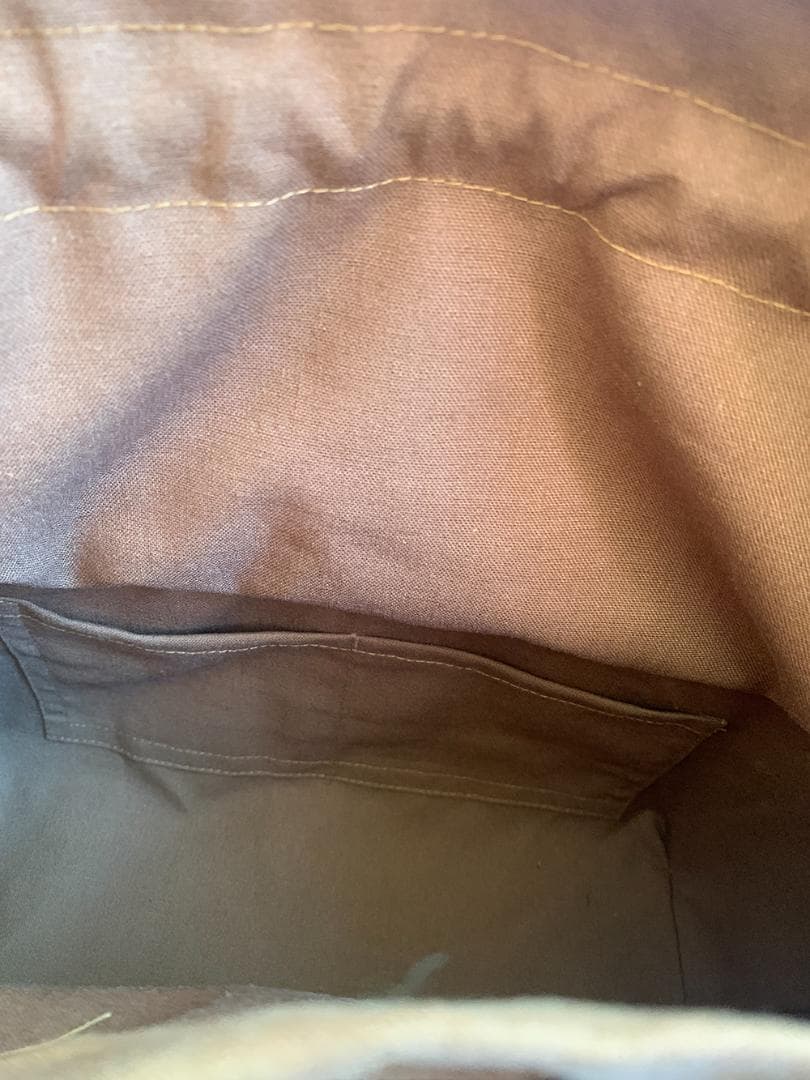 山葡萄かごバッグ 手作り 網代編み 手提げ 籠バック 内布付き