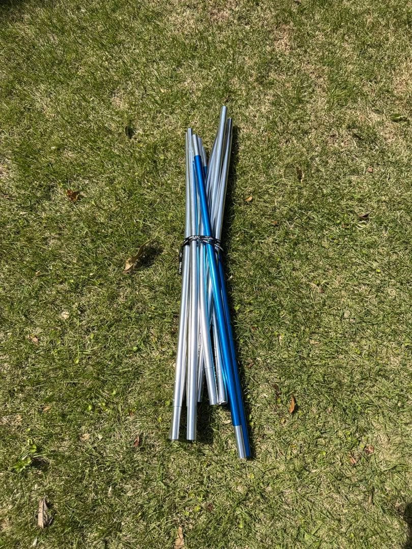 MeRuKaRi コールマン マスターシリーズ 4Sワイド2ルームカーブ