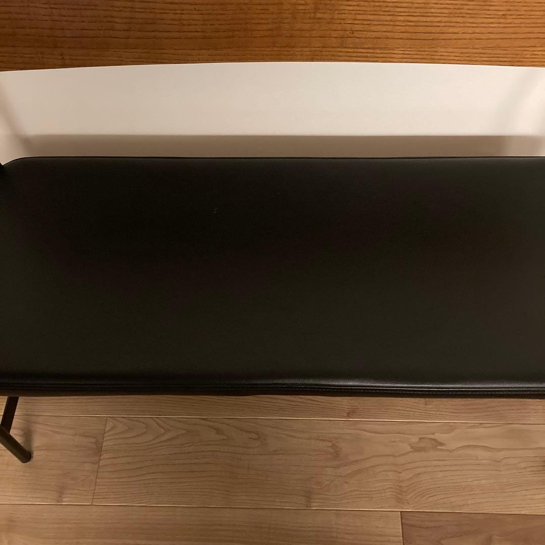 わたぼう unico ウニコ HOXTONベンチ イス レザー