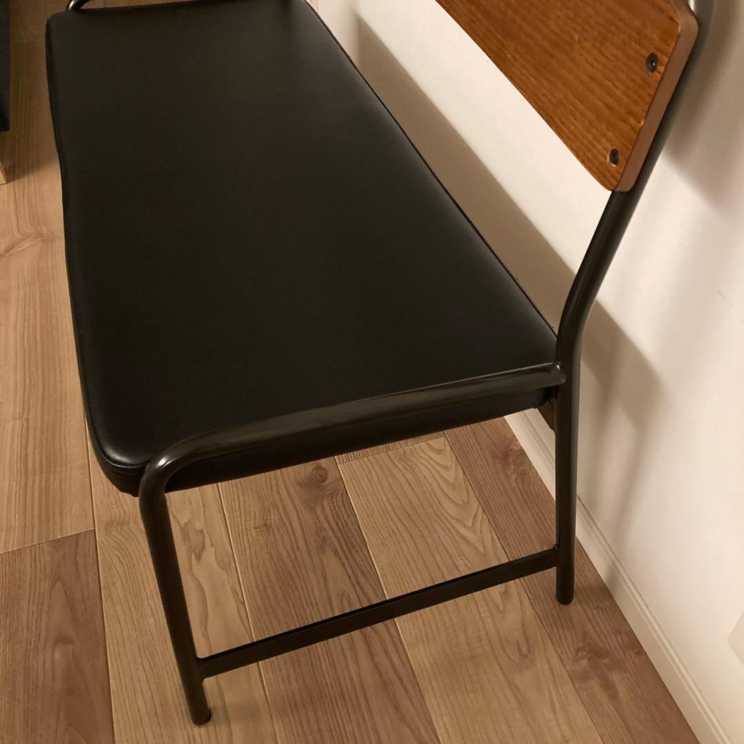 わたぼう unico ウニコ HOXTONベンチ イス レザー