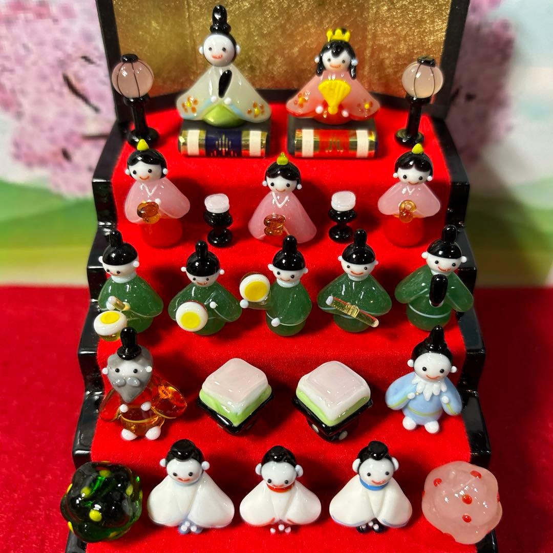 Shikamaru　ガラス細工　ミニチュア