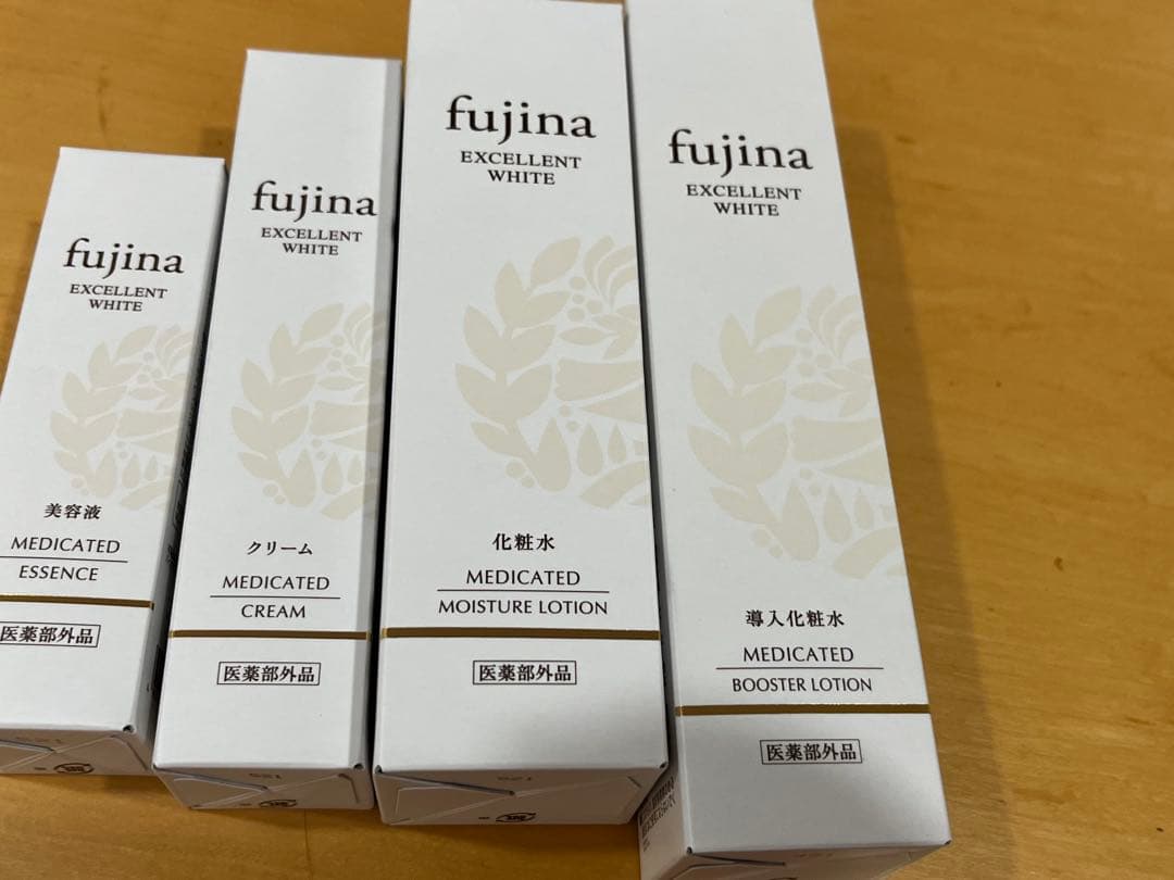 ✳️新品　fujina フジナエクセレントホワイト4点セット