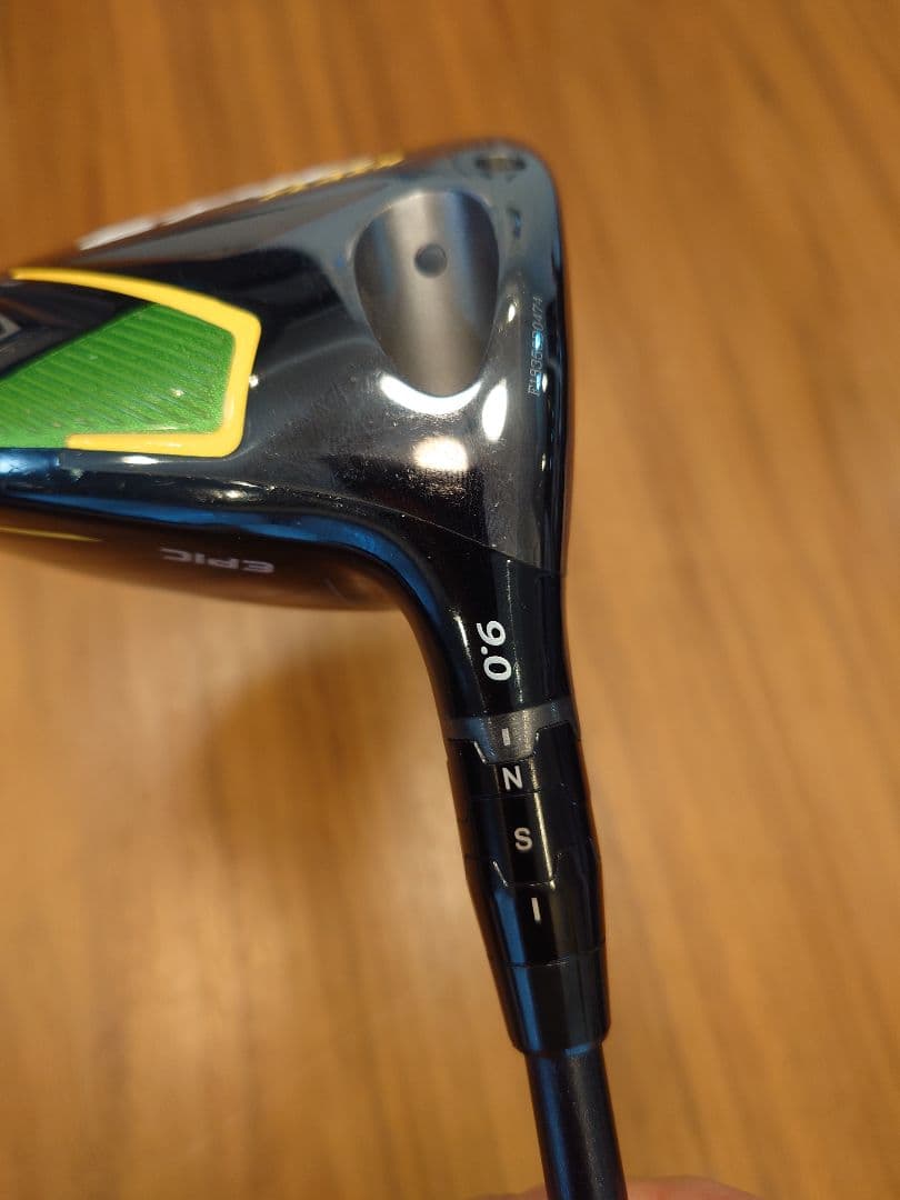 Callaway Epic Flash ドライバー 9.0度