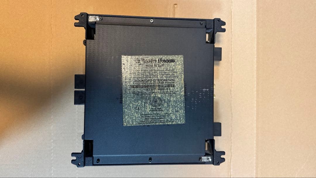 Rockford Fosgate Power 500 α2 アンプ