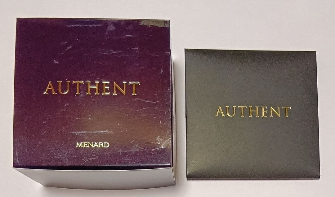 説明必読！ 計7.9g オーセント エモリエントクリーム メナード