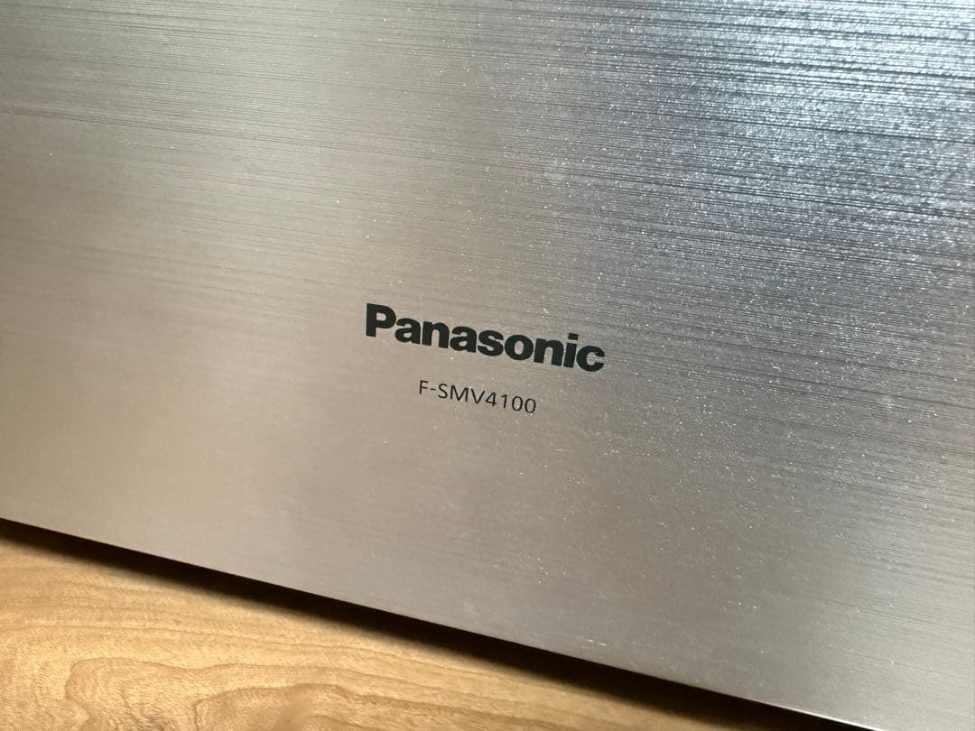 【美品】Panasonic ジアイーノ F-SMV4100 2022年７月