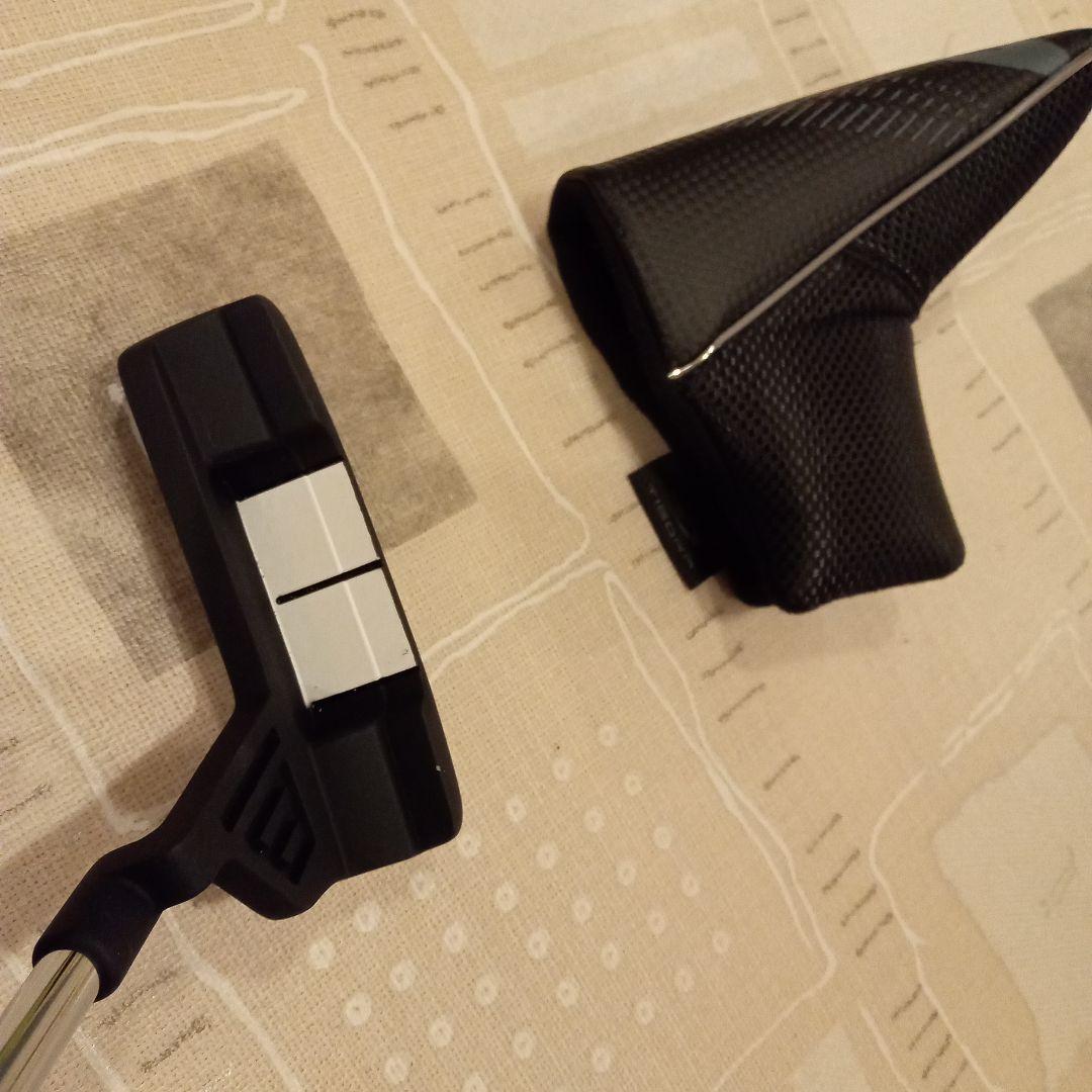 TIGORA TR-81 パター ヘッドカバー付き