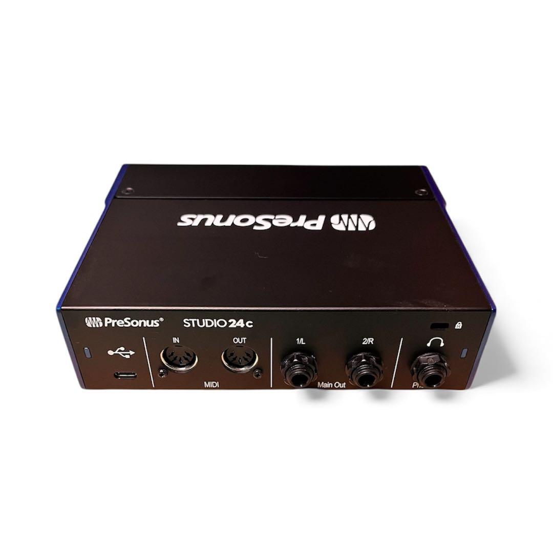 美品 PreSonus STUDIO 24c オーディオインターフェイス