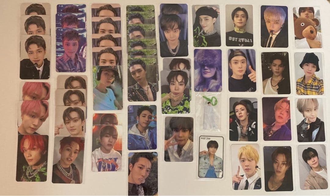 NCT127 NCTDREAM WayV威神 トレカセット