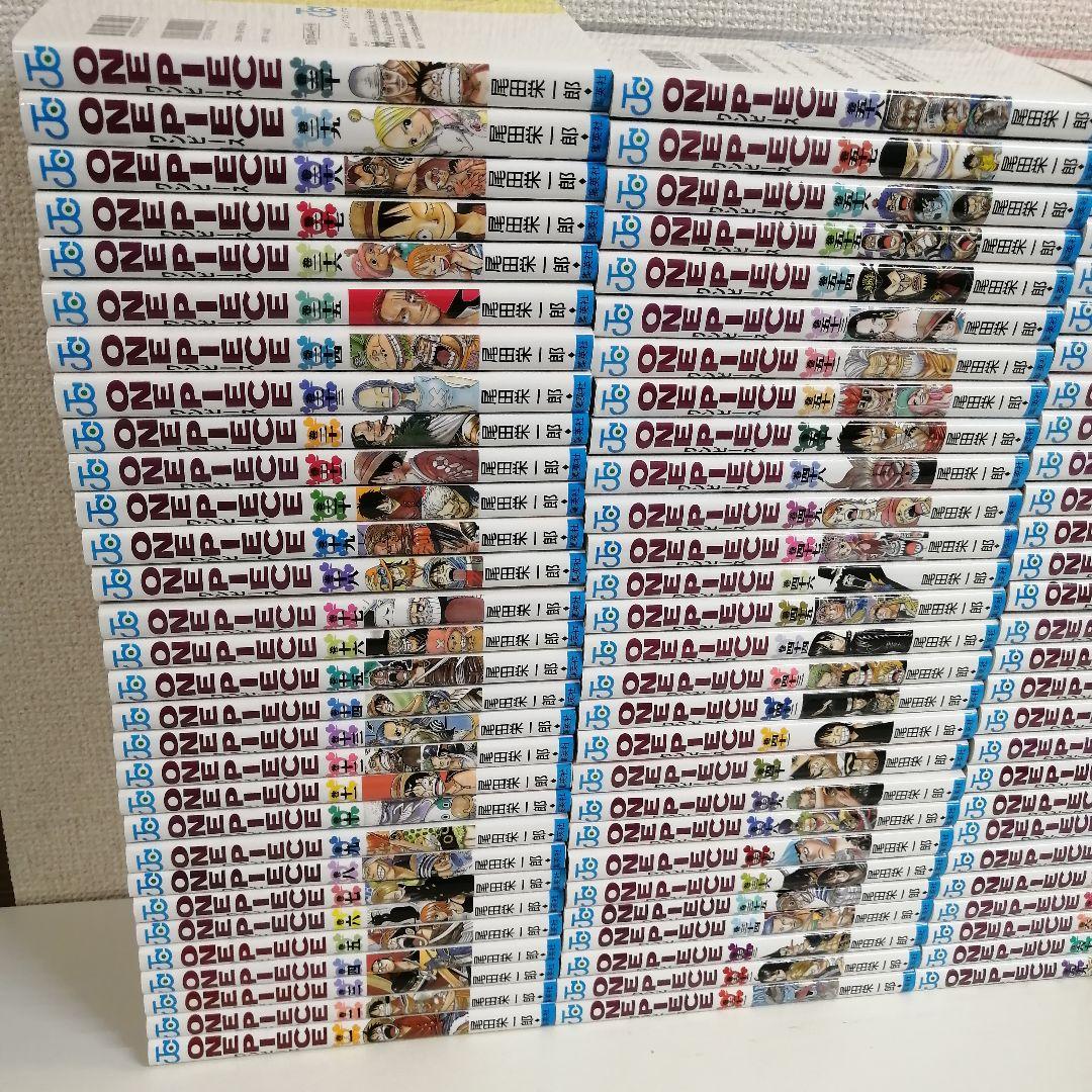 ワンピース 全113巻 全巻 全巻セット 漫画 美品 新品購入 尾田栄一郎 ②