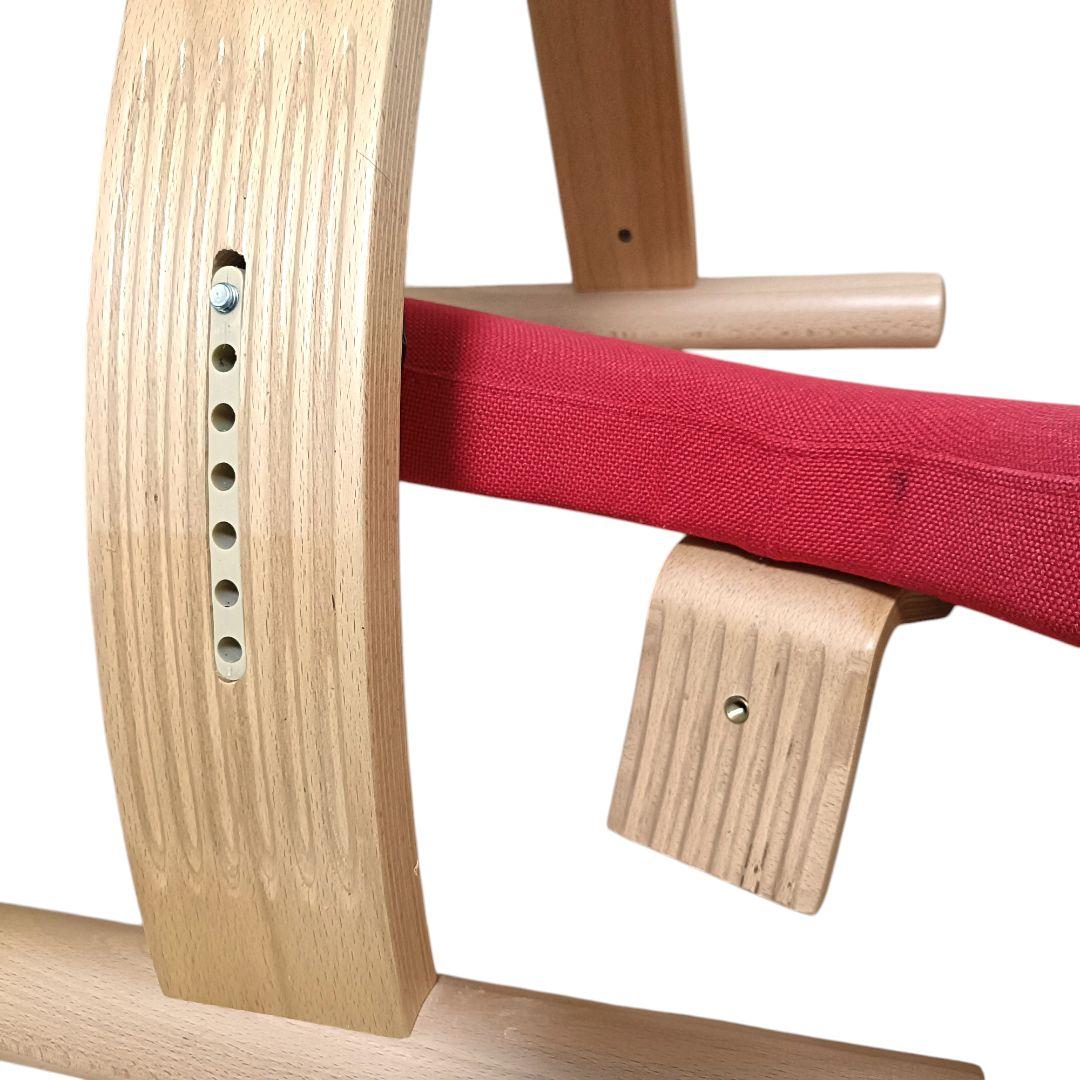 サカモトハウス balans Easy バランスイージー 姿勢矯正　レッド