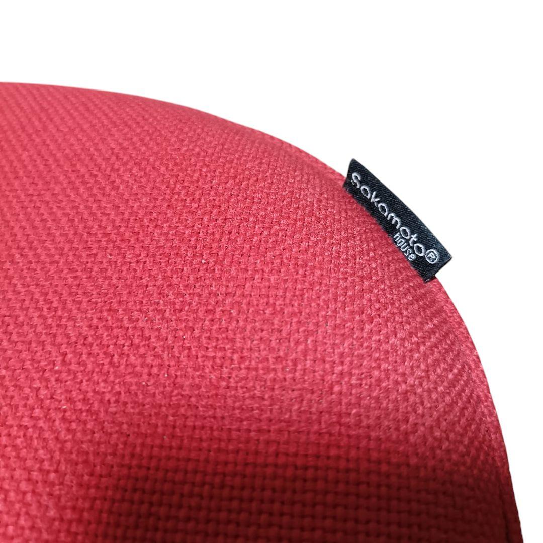 サカモトハウス balans Easy バランスイージー 姿勢矯正　レッド