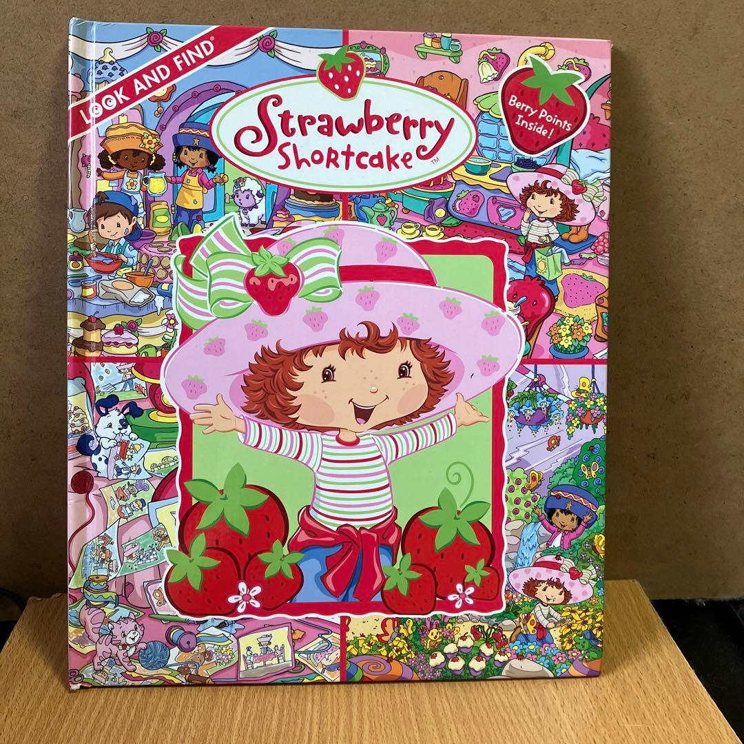 イチゴの本　英語