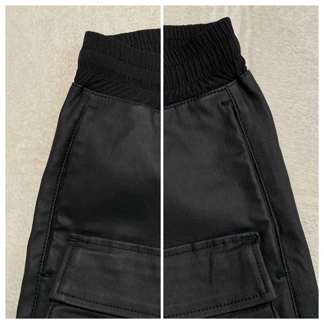 【美品】DANKE SCHON スキニー カーゴパンツ コーティング XL