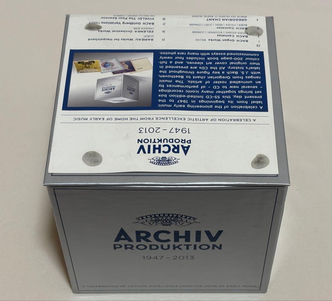 クラシック 55CD ARCHIV PRODUKTION 1947-2013