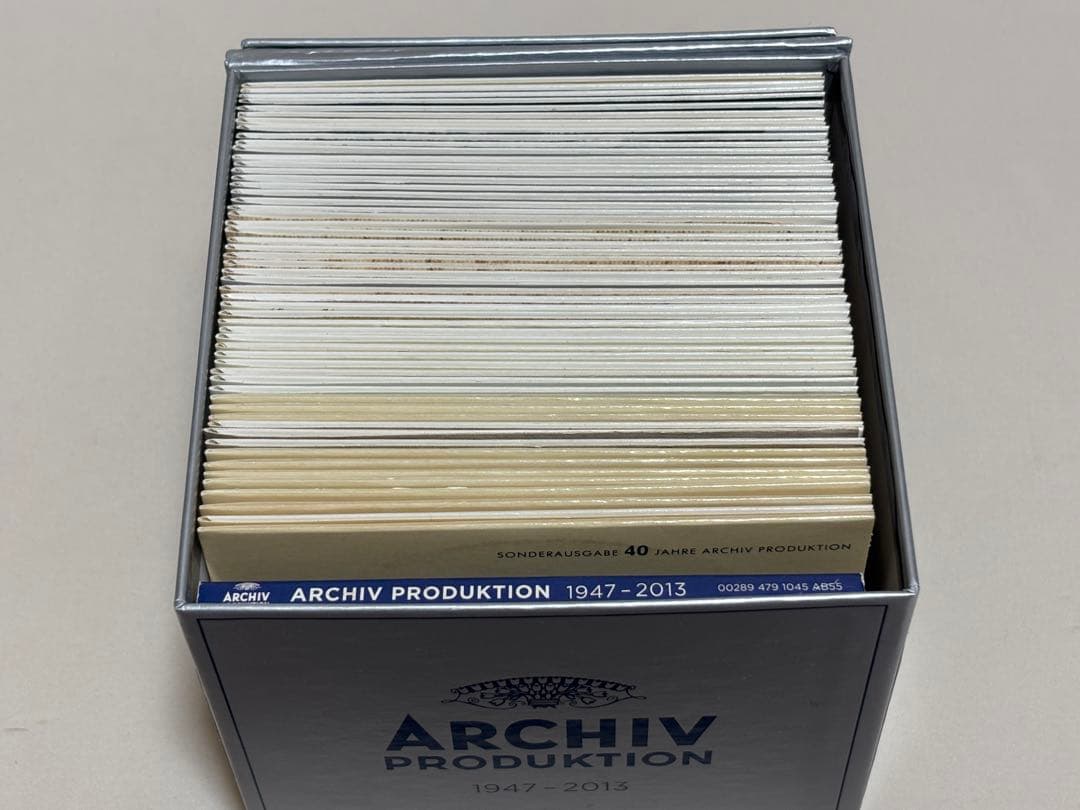 クラシック 55CD ARCHIV PRODUKTION 1947-2013