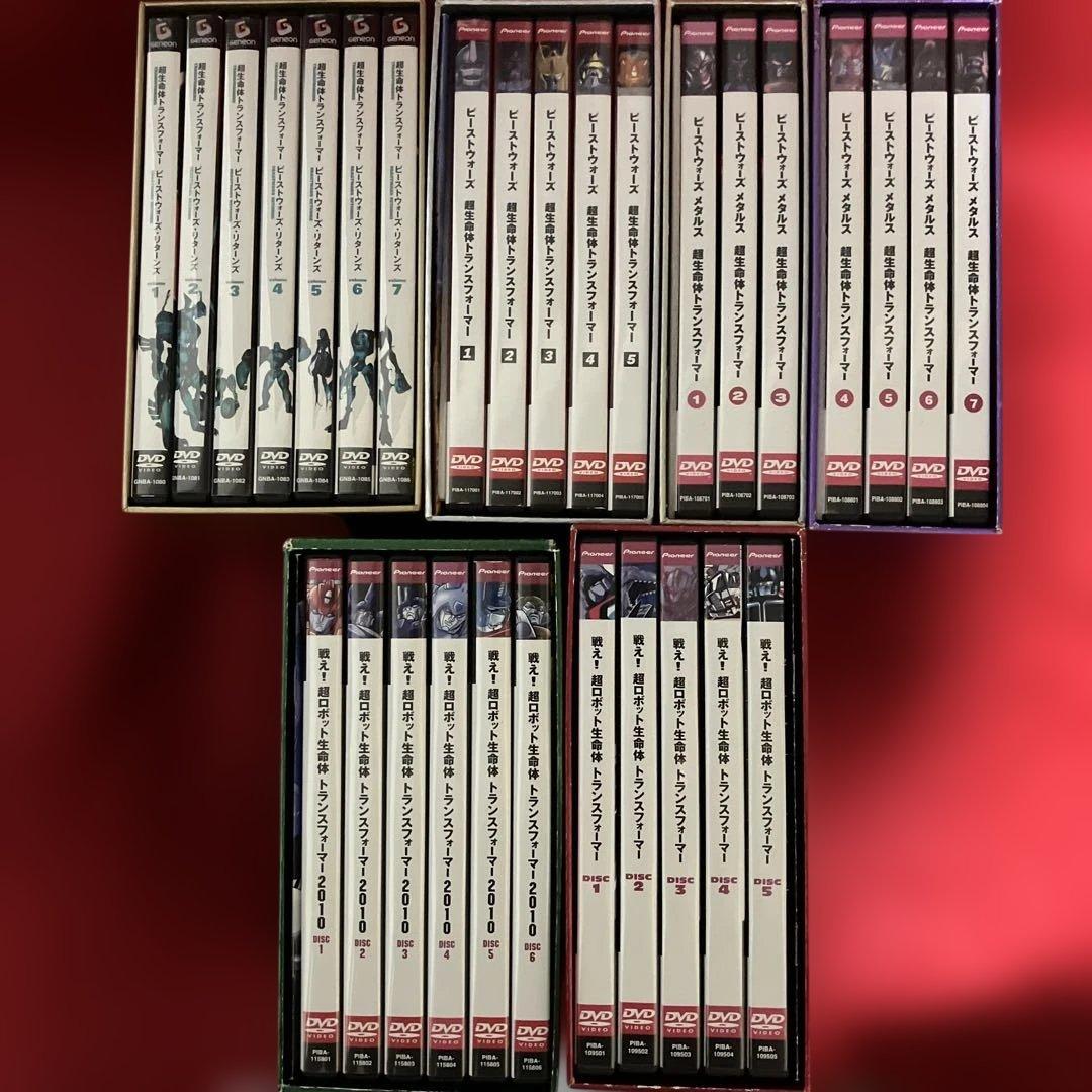 トランスフォーマー 6BOX 30本セット！