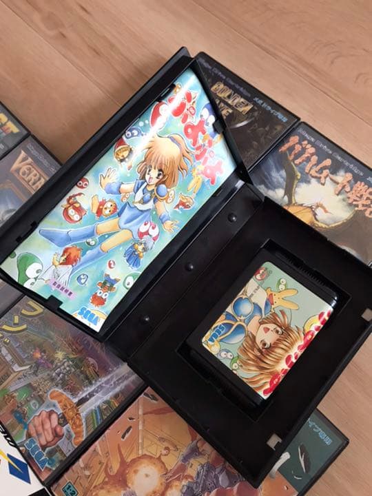 SEGA メガドライブ2 本体＋ソフト7本　セット売り