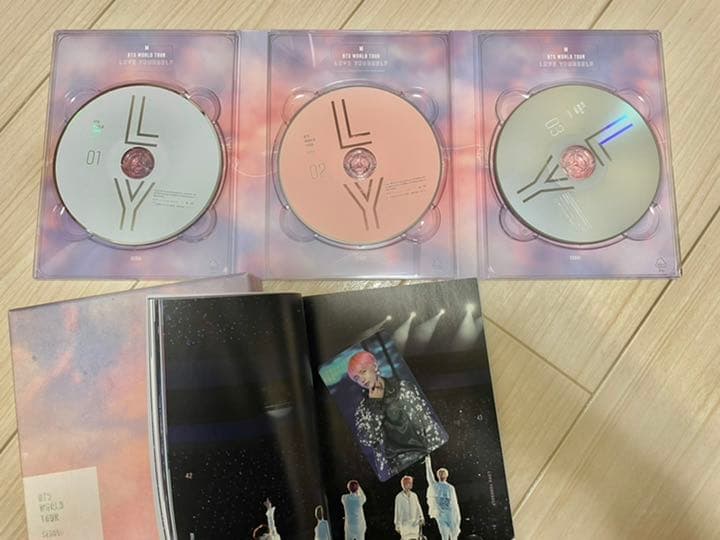 BTS LOVE YOURSELF SEOUL DVD テテ