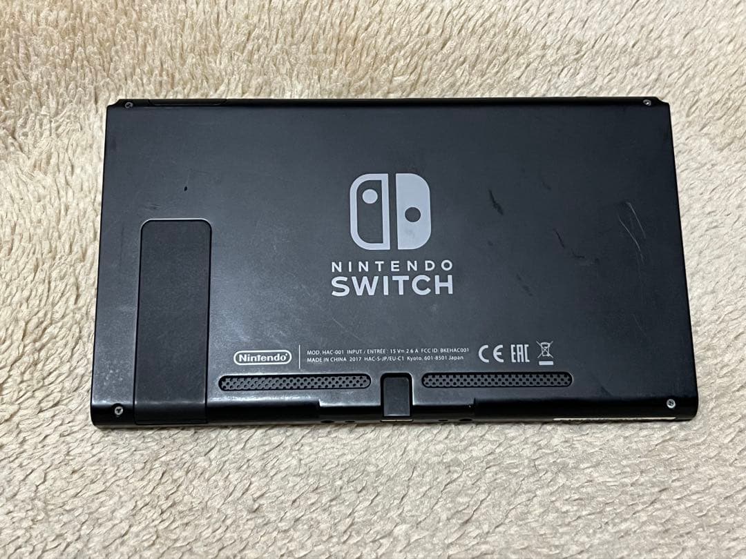 【動作確認済】Nintendo Switch 本体 Joy-Con付