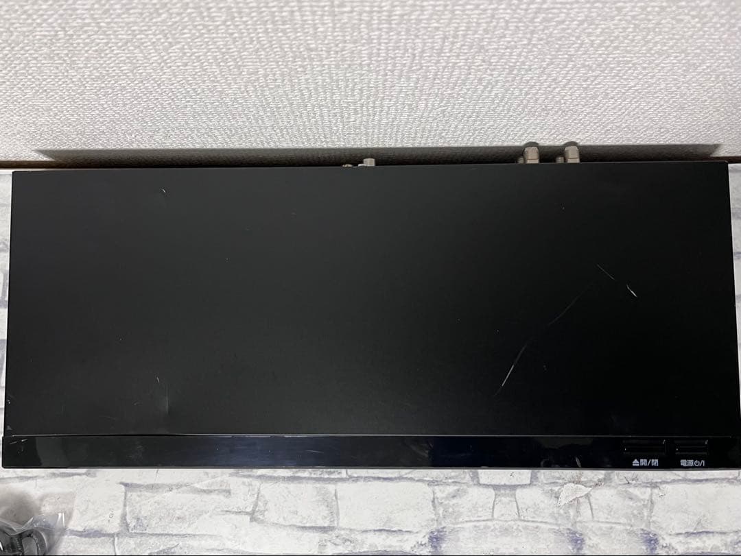 4K ハイレゾ　1TB パナソニック　BDレコーダー DMR-BRW1020