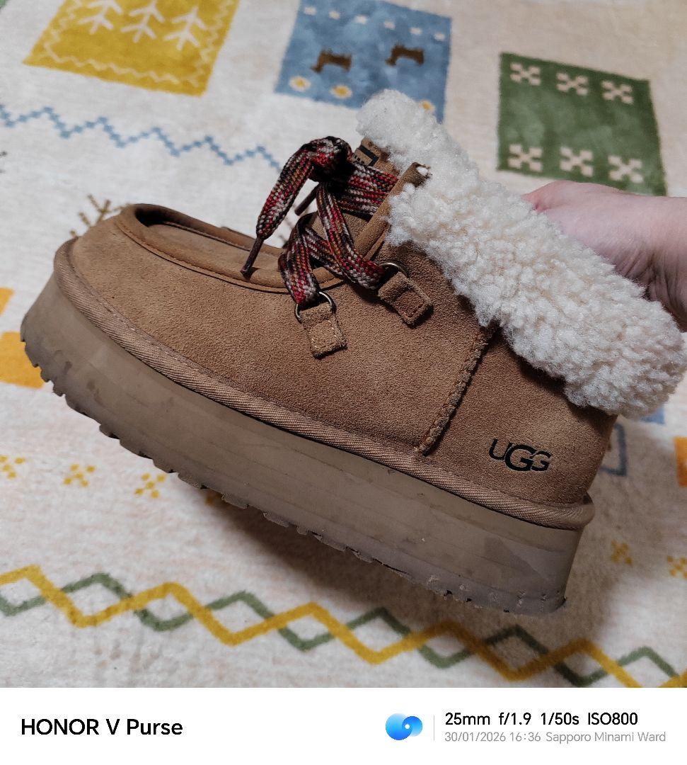 UGG ムートンブーツ ブラウン funkarra 23cm