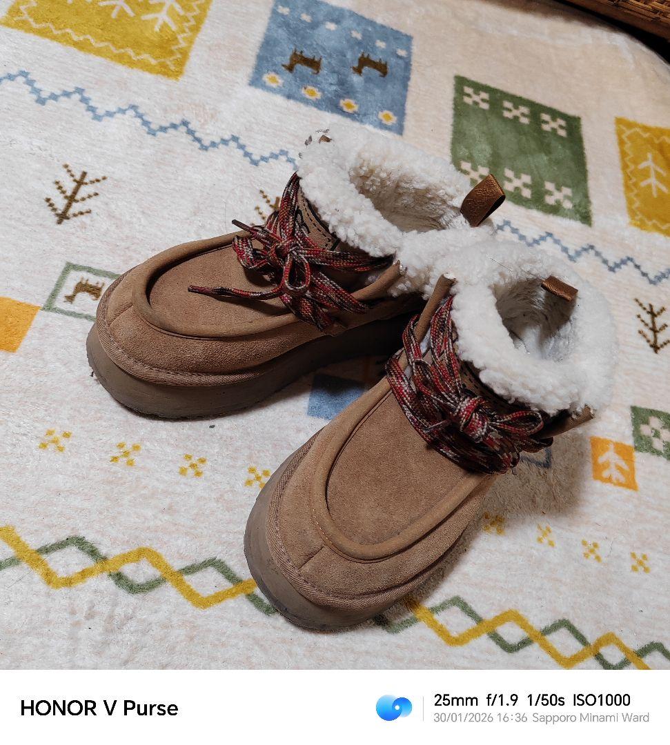 UGG ムートンブーツ ブラウン funkarra 23cm