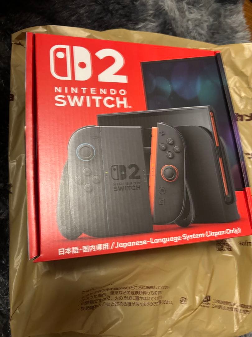 Nintendo Switch2 国内専用　保証書付き