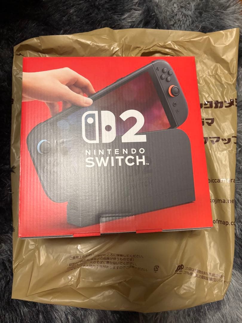 Nintendo Switch2 国内専用　保証書付き
