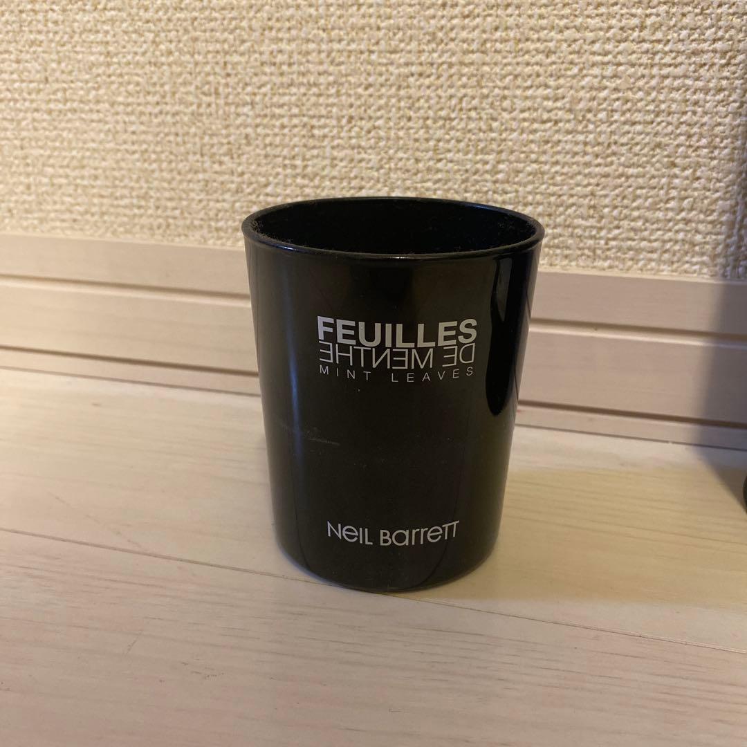 非売品 アロマキャンドル Neil Barrett ニールバレット ミント 4個