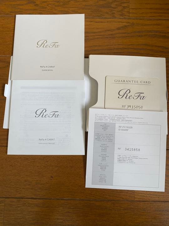 ★リファ  フォーカラット　美品です★