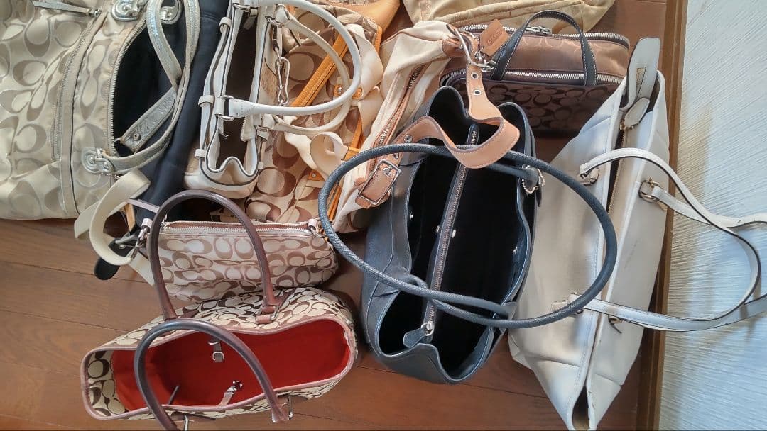 【訳あり】コーチ　coach バック　17点セット　大量　まとめ売り