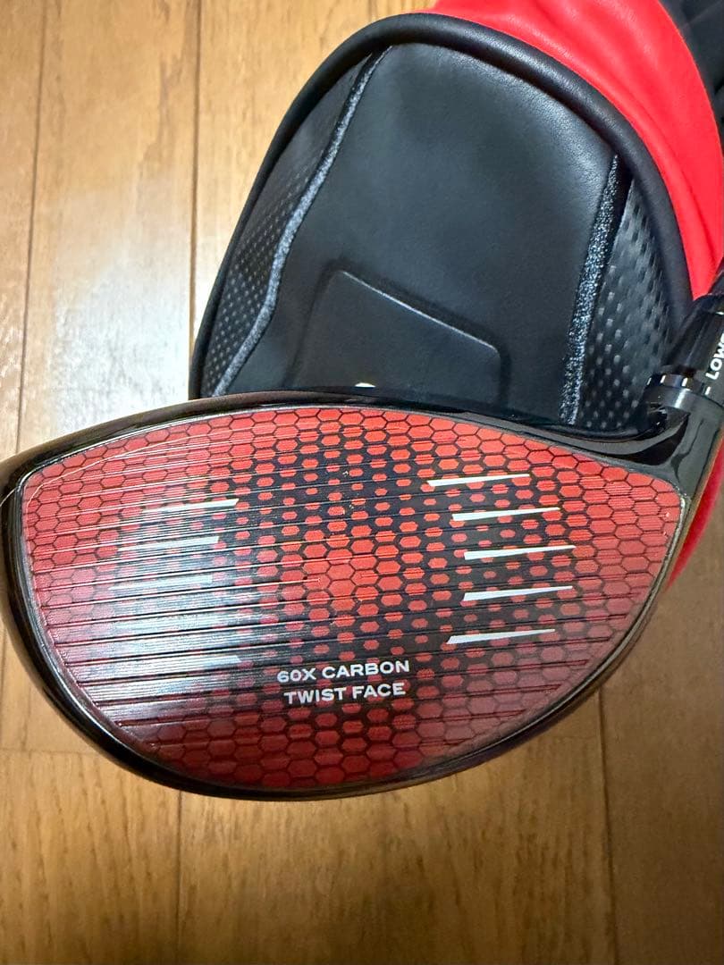 テーラーメイド　ステルスドライバー 10.5度　2ラウンド使用品