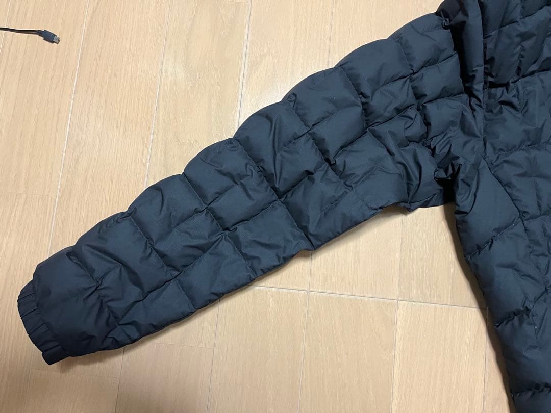 montbell イグニスダウンパーカ ブラック　Ｌ ゴアテックス