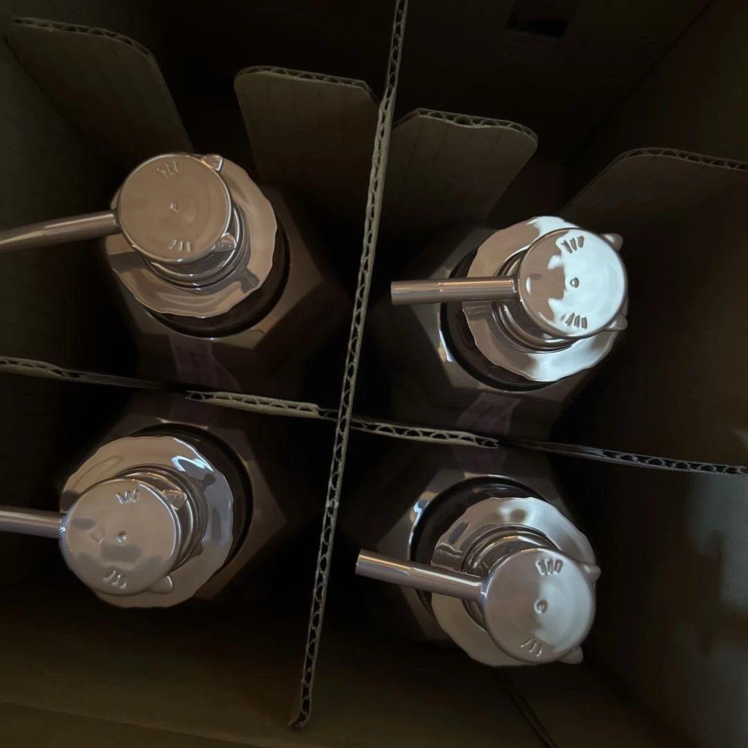 アンドハニーピクシーサクラシャンプー トリートメント 8個セット本体ボトル白桜