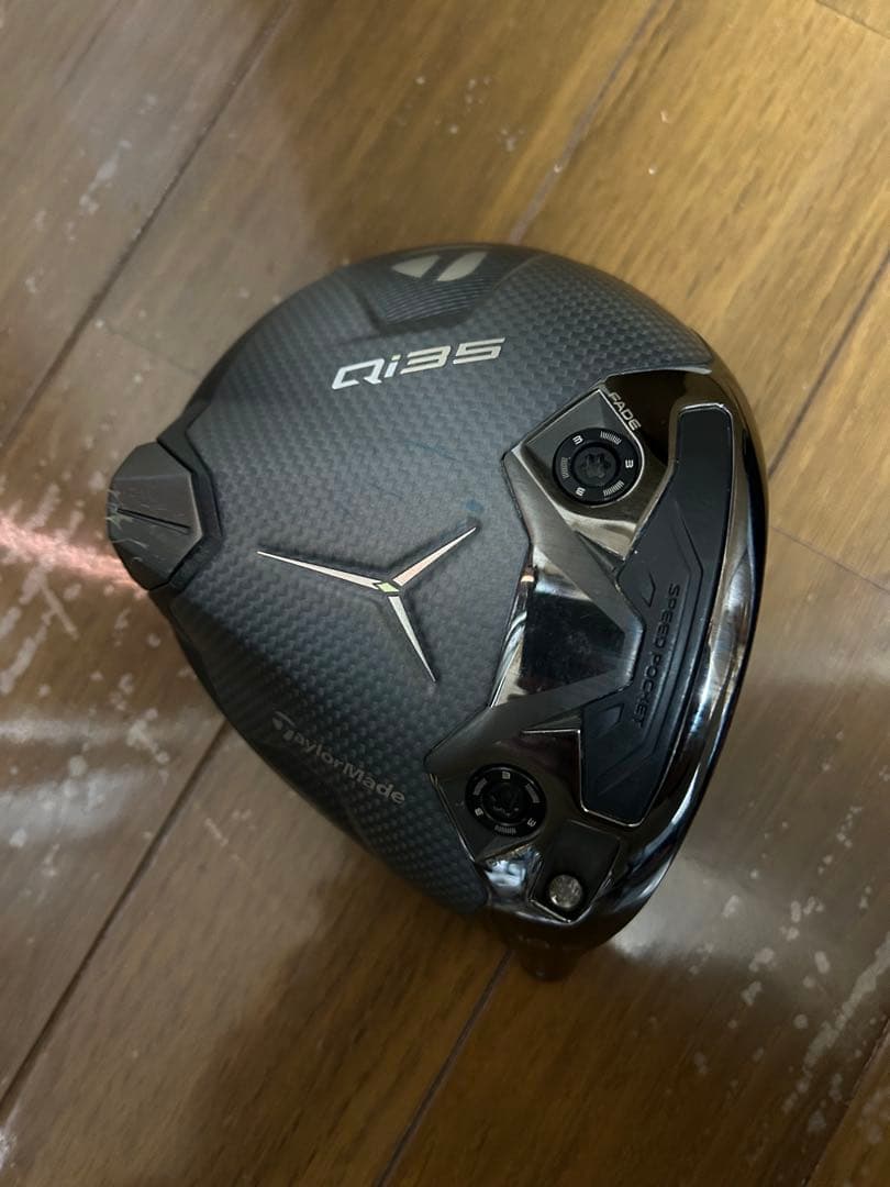 【値下げしました】TaylorMade QI35LS 10.5° ヘッドのみ
