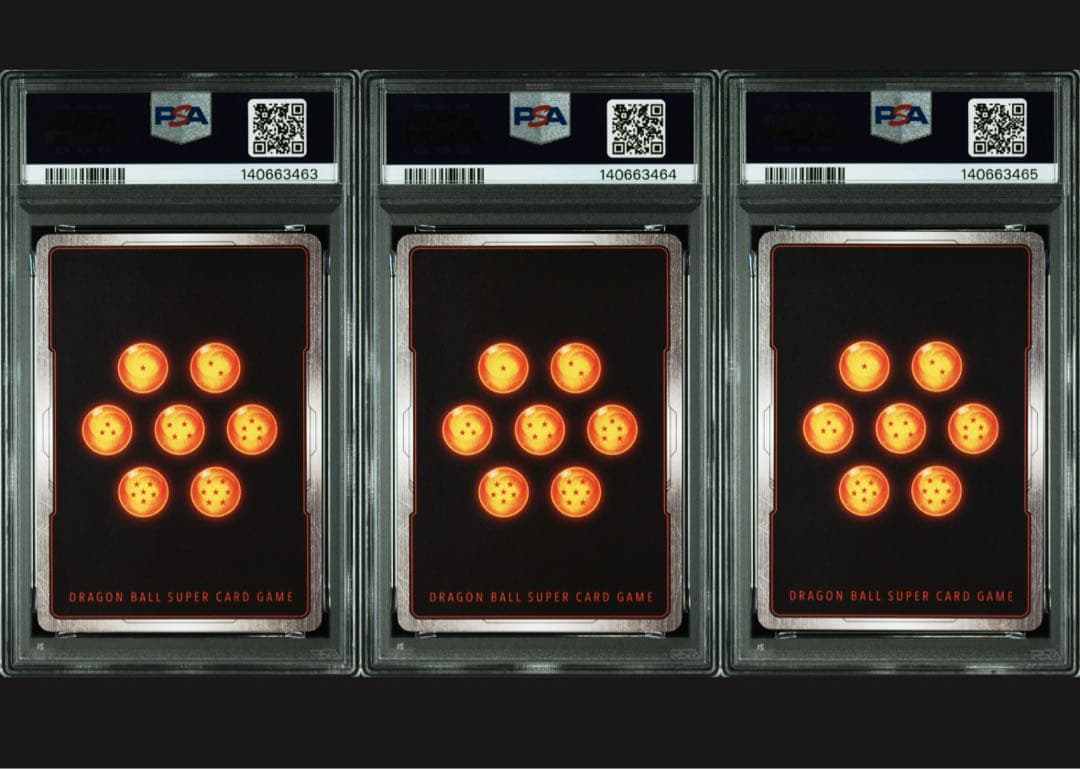 即*送様 【PSA10】 3連番 激闘の超戦士パック Vジャンプ プロモ