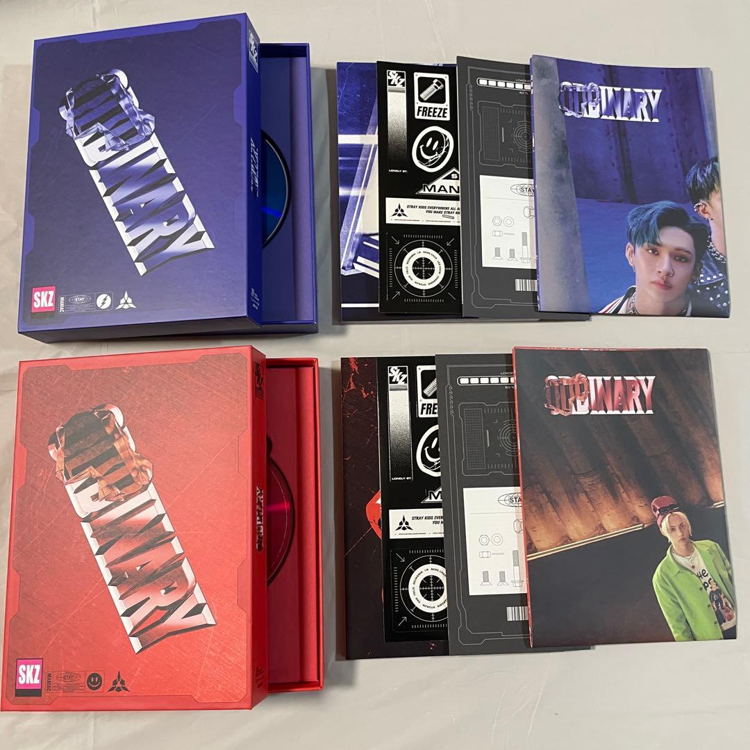 StrayKids アルバム　まとめ売り　トレカ　ポスター　チェックインマイル