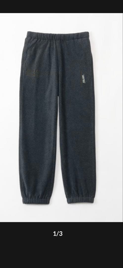 パンツ 4seasons tokyo Holiday Fleece Pants
