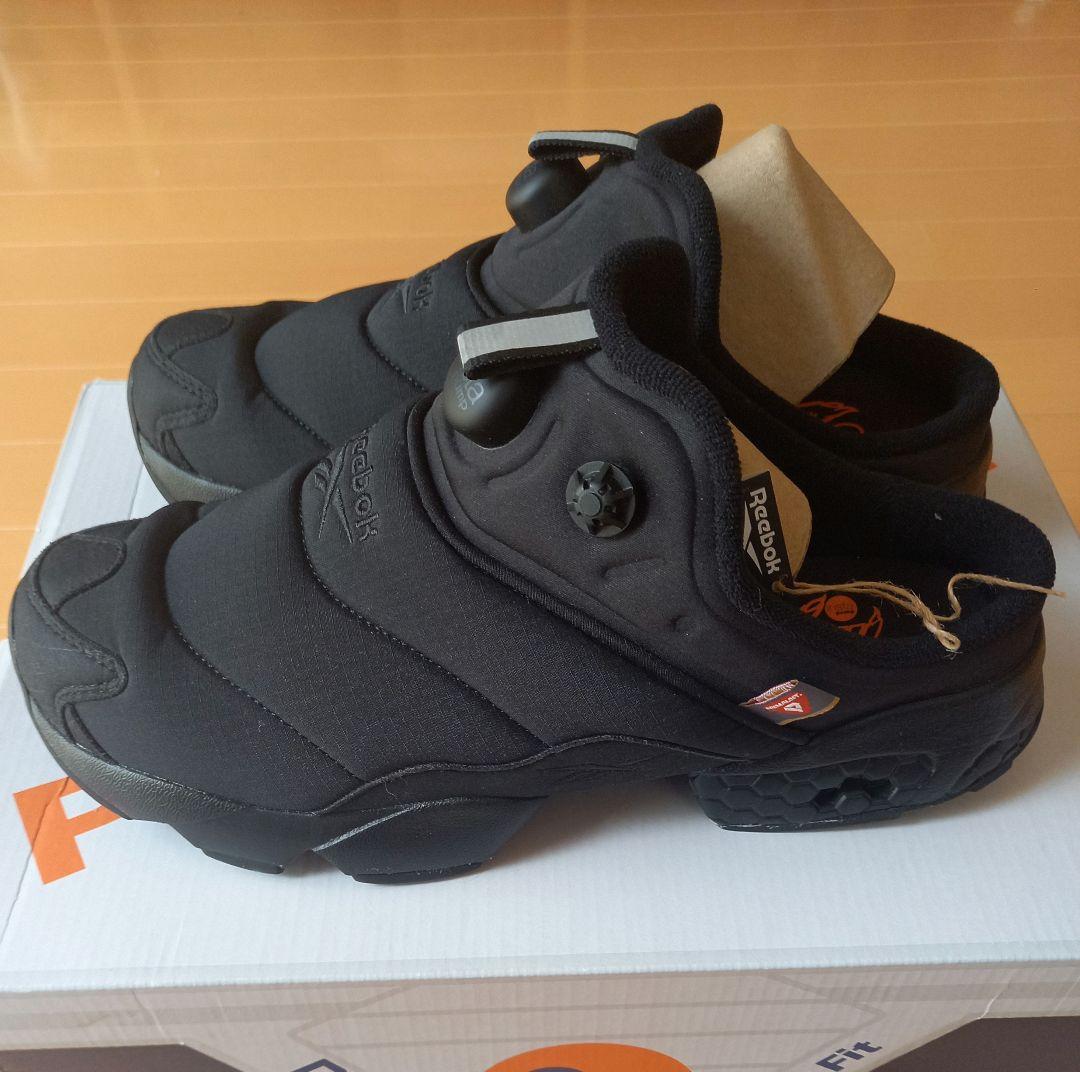 ぶり☆Reebok INSTAPUMP FURY MULE