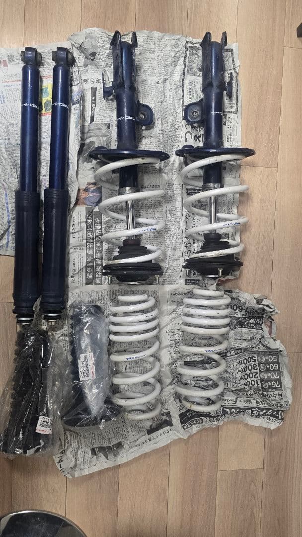 エスティマハイブリッド TRD Sportevo サスペンションキット セット