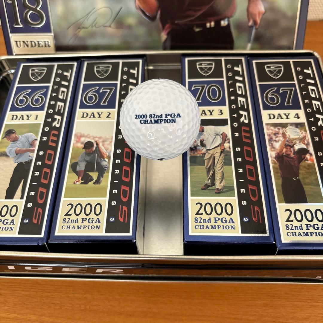 ナイキパターカバー ／ゴルフグローブ2種セット／全米プロコレクションボール