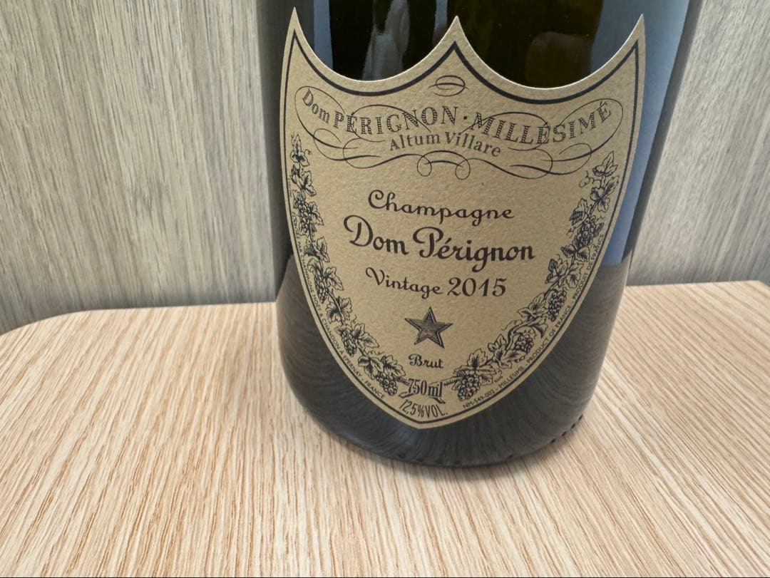 未開栓 ドンペリ2015 シャンパン 750ml 箱付 DOM PERIGNON